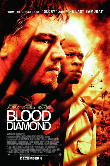 Plakat do filmu "Krwawy diament" #32106