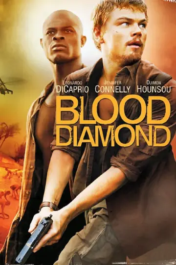 Plakat do filmu "Krwawy diament" #32108