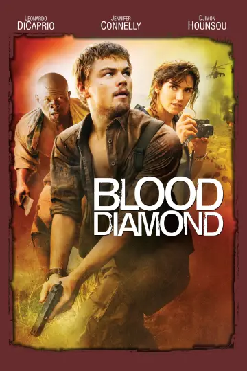 Plakat do filmu "Krwawy diament" #32109