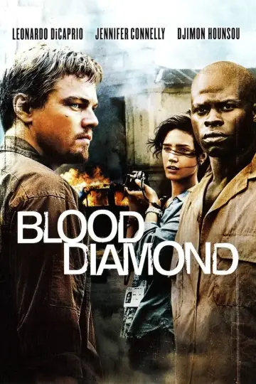 Plakat do filmu "Krwawy diament" #32110