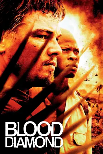 Plakat do filmu "Krwawy diament" #32112