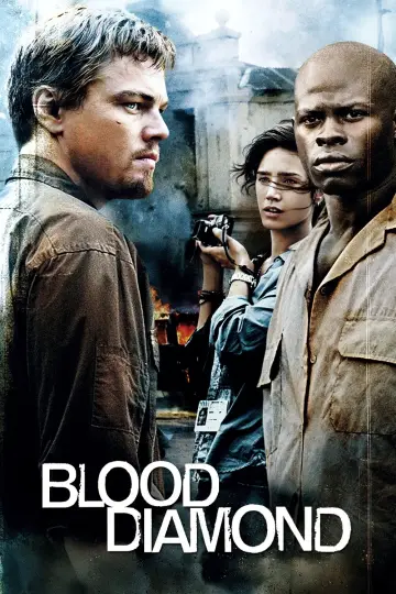 Plakat do filmu "Krwawy diament" #624062