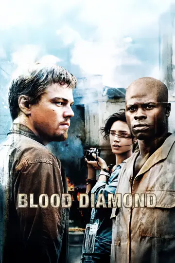 Plakat do filmu "Krwawy diament" #624066