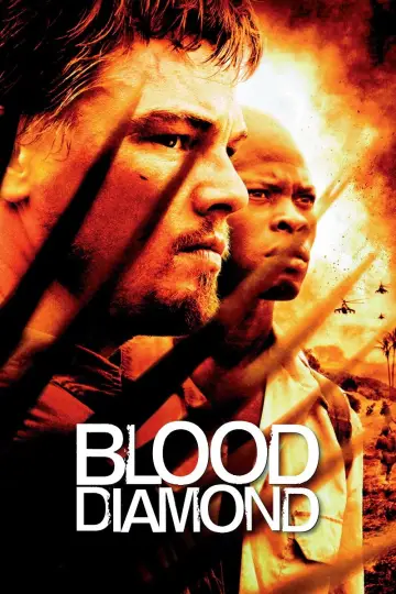 Plakat do filmu "Krwawy diament" #624068