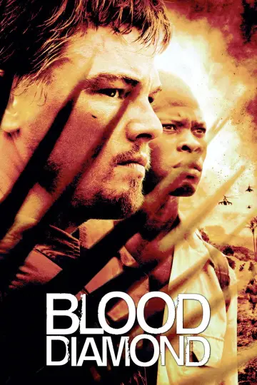 Plakat do filmu "Krwawy diament" #624070
