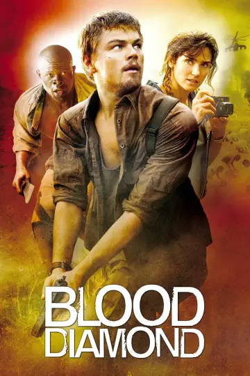 Plakat do filmu "Krwawy diament" #624072