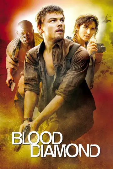 Plakat do filmu "Krwawy diament" #624074
