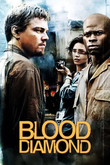 Plakat do filmu "Krwawy diament" #624076