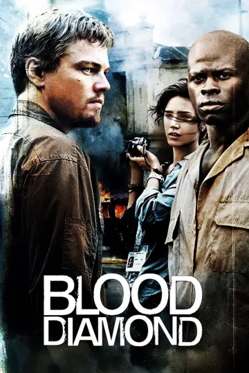 Plakat do filmu "Krwawy diament" #624078