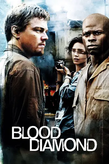 Plakat do filmu "Krwawy diament" #624079