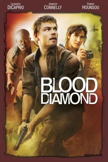 Plakat do filmu "Krwawy diament" #624081