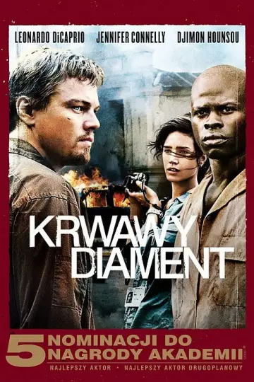 Plakat do filmu "Krwawy diament" #624083