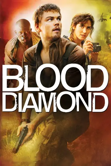 Plakat do filmu "Krwawy diament" #624085