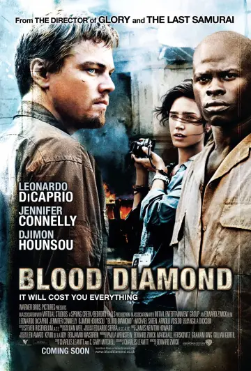 Plakat do filmu "Krwawy diament" #624086