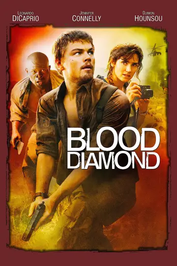 Plakat do filmu "Krwawy diament" #624087