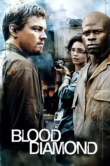 Plakat do filmu "Krwawy diament" #800858