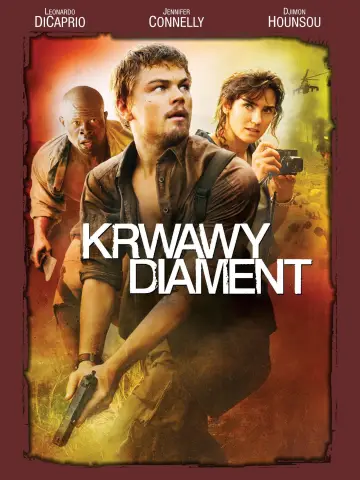 Plakat do filmu "Krwawy diament" #839903