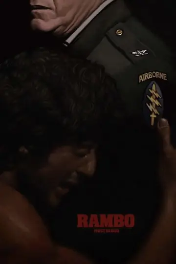 Plakat do filmu "Rambo: Pierwsza krew" #1178895