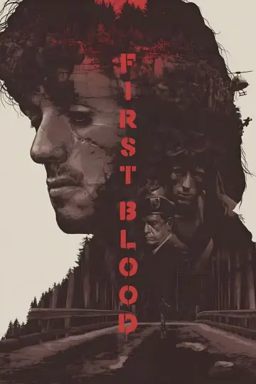 Plakat do filmu "Rambo: Pierwsza krew" #1576270