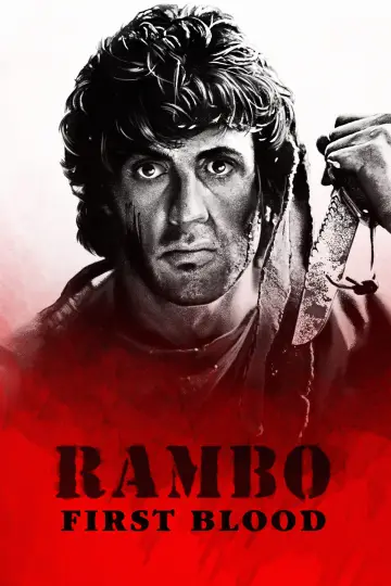 Plakat do filmu "Rambo: Pierwsza krew" #159905