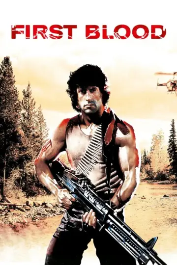 Plakat do filmu "Rambo: Pierwsza krew" #1626663