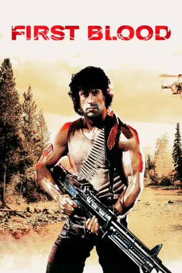 Plakat do filmu "Rambo: Pierwsza krew" #1626664