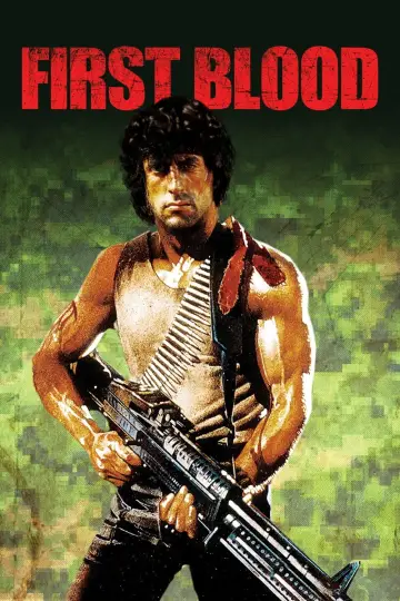 Plakat do filmu "Rambo: Pierwsza krew" #1626665
