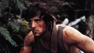 Zasłona do filmu "Rambo: Pierwsza krew" #211840