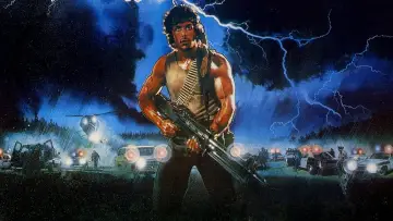 Zasłona do filmu "Rambo: Pierwsza krew" #211841