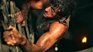 Zasłona do filmu "Rambo: Pierwsza krew" #211844