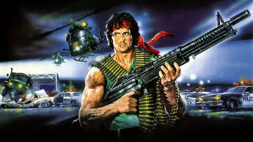Zasłona do filmu "Rambo: Pierwsza krew" #211847