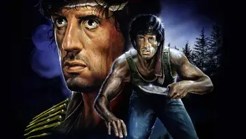 Zasłona do filmu "Rambo: Pierwsza krew" #211848