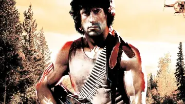 Zasłona do filmu "Rambo: Pierwsza krew" #211849
