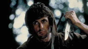Zasłona do filmu "Rambo: Pierwsza krew" #211850