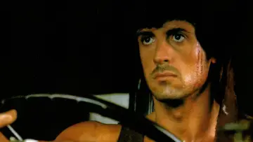 Zasłona do filmu "Rambo: Pierwsza krew" #211854