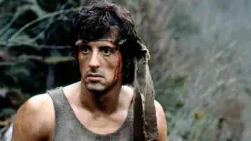 Zasłona do filmu "Rambo: Pierwsza krew" #211856