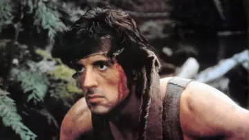 Zasłona do filmu "Rambo: Pierwsza krew" #211857