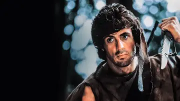Zasłona do filmu "Rambo: Pierwsza krew" #211859