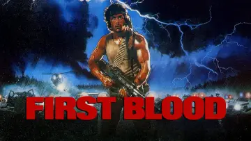 Zasłona do filmu "Rambo: Pierwsza krew" #211861