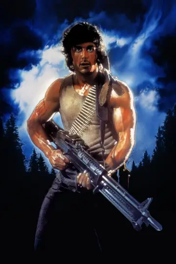 Plakat do filmu "Rambo: Pierwsza krew" #211864