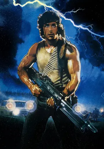 Plakat do filmu "Rambo: Pierwsza krew" #211865