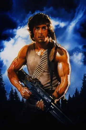 Plakat do filmu "Rambo: Pierwsza krew" #211866