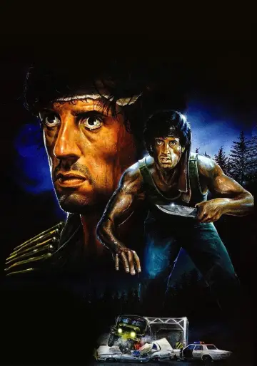 Plakat do filmu "Rambo: Pierwsza krew" #211867