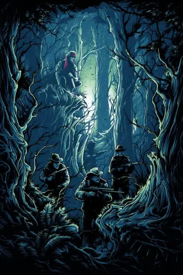 Plakat do filmu "Rambo: Pierwsza krew" #211869