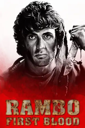 Plakat do filmu "Rambo: Pierwsza krew" #211870