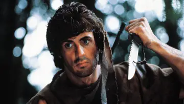 Zasłona do filmu "Rambo: Pierwsza krew" #430337