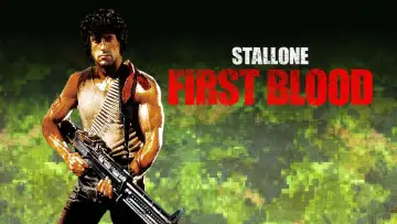 Zasłona do filmu "Rambo: Pierwsza krew" #47729