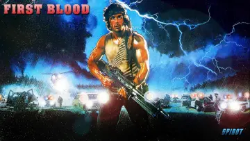 Zasłona do filmu "Rambo: Pierwsza krew" #47730