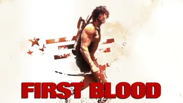 Zasłona do filmu "Rambo: Pierwsza krew" #47731