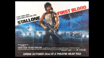 Zasłona do filmu "Rambo: Pierwsza krew" #47732